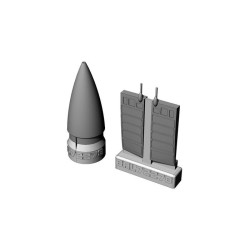 Brengun BRL72278 1/72 MiG-29A Radome and closed upper jet intakes resin Italeri
