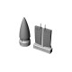 Brengun BRL72278 1/72 MiG-29A Radome and closed upper jet intakes resin Italeri