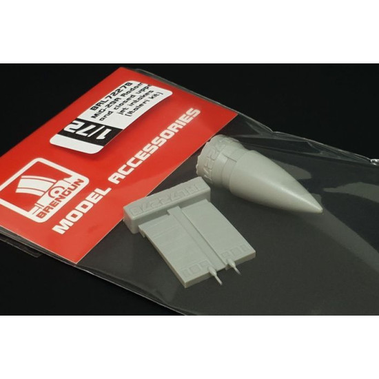 Brengun BRL72278 1/72 MiG-29A Radome and closed upper jet intakes resin Italeri