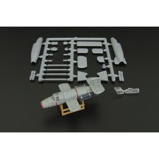 Brengun BRP144001 1/144 Bachem Ba-349 A Natter plastic construction (two pieces)