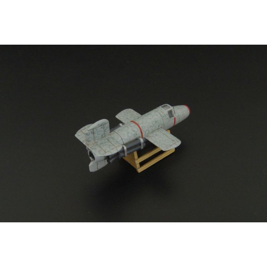 Brengun BRP144001 1/144 Bachem Ba-349 A Natter plastic construction (two pieces)