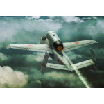 Brengun BRP144006 1/144 He-162 A2 War prizes“ plastic construction kit