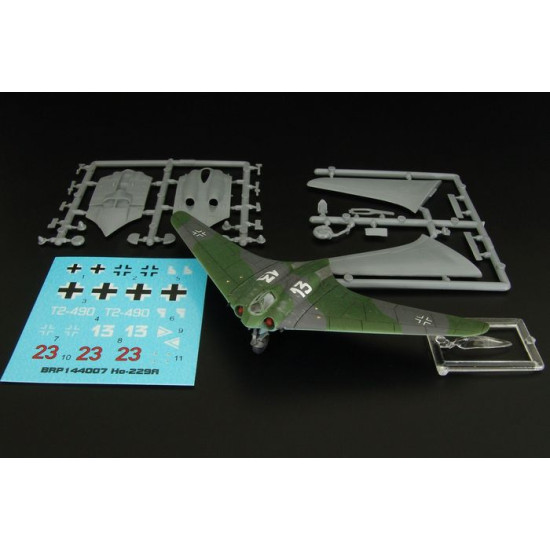 Brengun BRP144007 1/144 Horten Ho-229A plastic construction kit