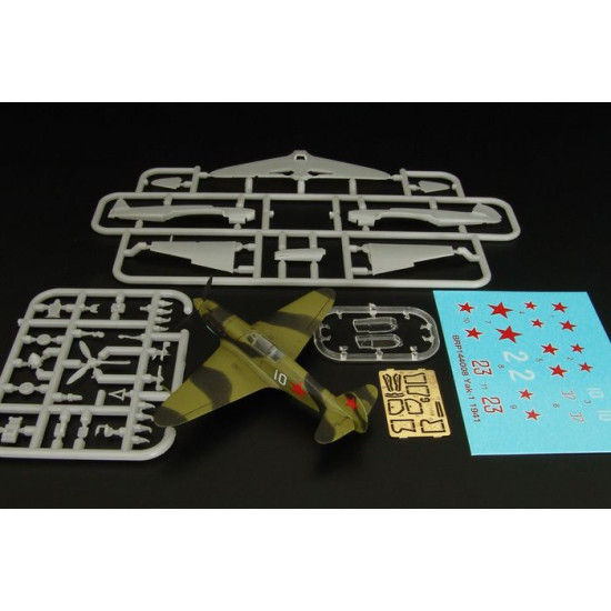 Brengun BRP144008 1/144 Yak 1 1941 plastic construction kit