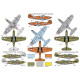 Brengun BRP144012 1/144 P-39Q Airacobra plastic construction kit