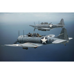 Brengun BRP144014 1/144 SBD-3 Dauntless MIDWAY plastic construction kit