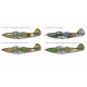 Brengun BRP144016 1/144 P-39 Airacobra „Red Stars“ plastic construction kit