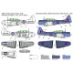 Brengun BRP144018 1/144 SBD-5 Dauntless „Atlantic theatre“ Plastic injection kit