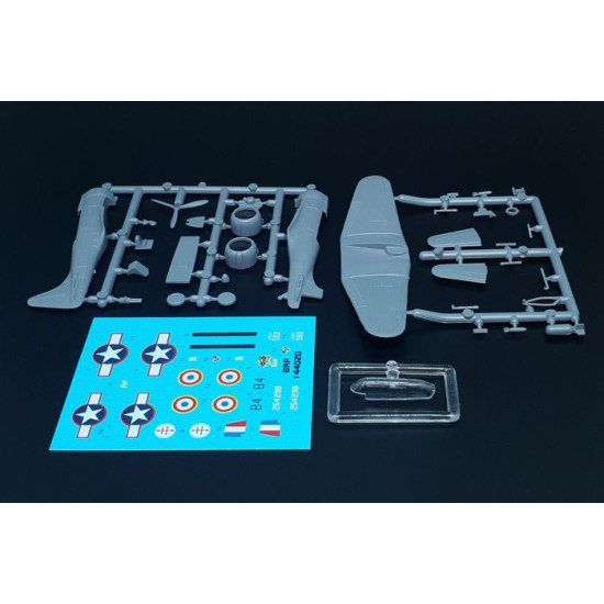 Brengun BRP144020 1/144 A-24 „Banshee“ plastic construction kit