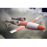Brengun BRP48003 1/48 Chelomey 16KhA FLYING TARGET plastic construction kit