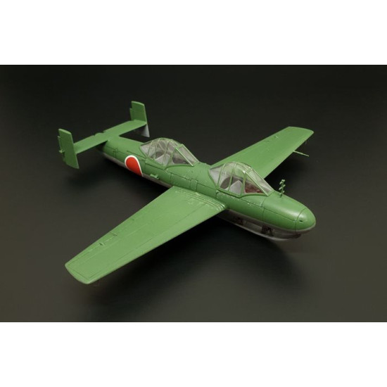 Brengun BRP48005 1/48 Yokosuka Ohka MXY7-K1 KAI (two seats) plastic model kit Brengun BRP48005 1/48 Yokosuka Ohka MXY7-K1 KAI (two seats) plastic model kit