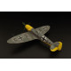 Brengun BRP72010 1/72 Spitfire Vb MesserSpit plastic construction kit