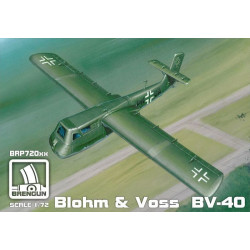 Brengun BRP72011 1/72 Blohm Voss BV-40 plastic construction kit
