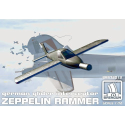 Brengun BRP72013 1/72 Zeppelin rammer (2pieces) plastic construction kit