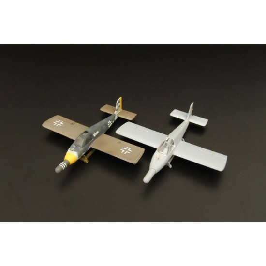 Brengun BRP72013 1/72 Zeppelin rammer (2pieces) plastic construction kit