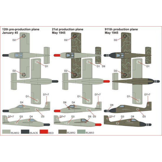 Brengun BRP72013 1/72 Zeppelin rammer (2pieces) plastic construction kit