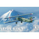 Brengun BRP72014 1/72 Letov S-16 1 Prague-Tokyo-Prague plastic construction kit