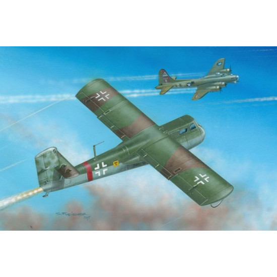 Brengun BRP72016 1/72 Blohm Voss BV-40 Rocket glider interceptor plastic kit