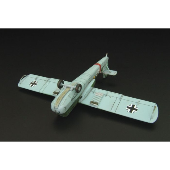 Brengun BRP72016 1/72 Blohm Voss BV-40 Rocket glider interceptor plastic kit