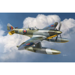 Brengun BRP72019 1/72 Spitfire Mk IX Floatplane plastic construction kit