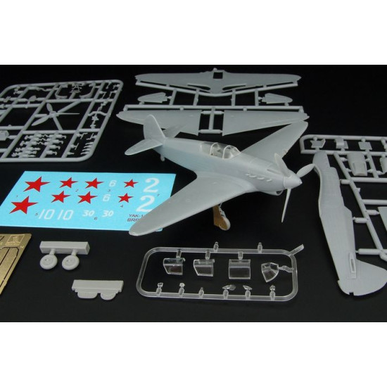 Brengun BRP72020 1/72 Jak-1 (mod 1941) plastic construction kit