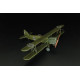 Brengun BRP72024 1/72 Letov S-16 Luftwaffe-Slovak AF plastic construction kit