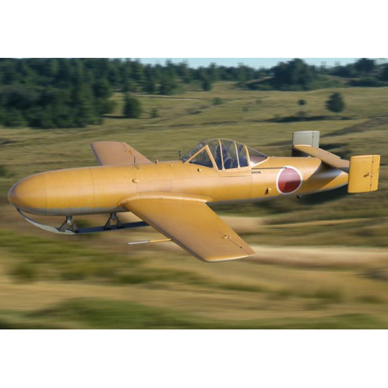 Brengun BRP72029 1/72 Yokosuka Ohka MXY7-K1 trainer plastic construction kit