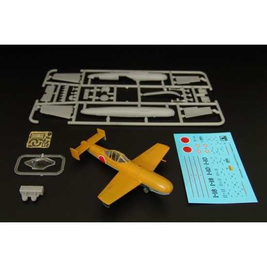 Brengun BRP72029 1/72 Yokosuka Ohka MXY7-K1 trainer plastic construction kit