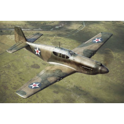 Brengun BRP72031 1/72 Mustang I plastic construction kit