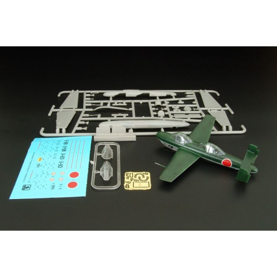 Brengun BRP72032 1/72 Yokosuka Ohka MXY7-K1 KAI (two seats) plastic kit