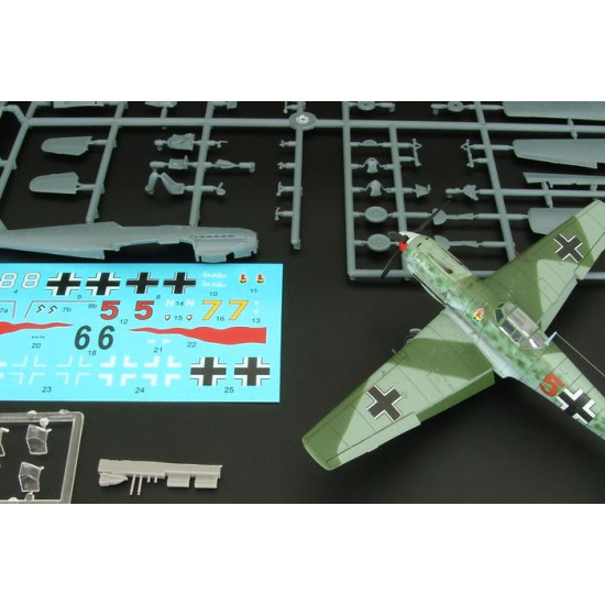 Brengun BRP72033 1/72 Bf-109T-2 plastic construction kit