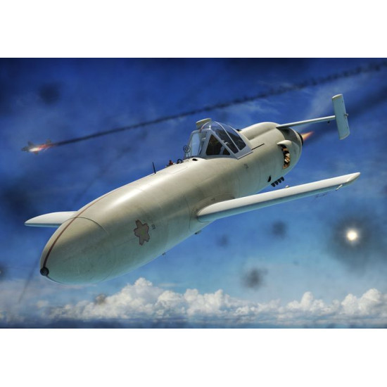 Brengun BRP72034 1/72 Yokosuka MXY-7 Ohka model 22 plastic construction kit