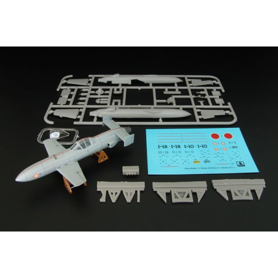 Brengun BRP72034 1/72 Yokosuka MXY-7 Ohka model 22 plastic construction kit