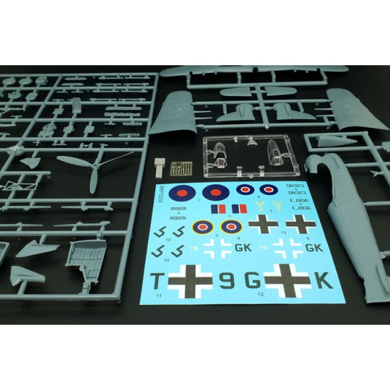 Brengun BRP72039 1/72 Typhoon Mk Ib Car Doors-Desert and Luftwaffe trials kit