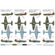 Brengun BRP72041 1/72 Yak-1 Aces plastic construction kit