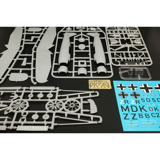Brengun BRP72045 1/72 Hs 126 B-1 Plastic construction kit