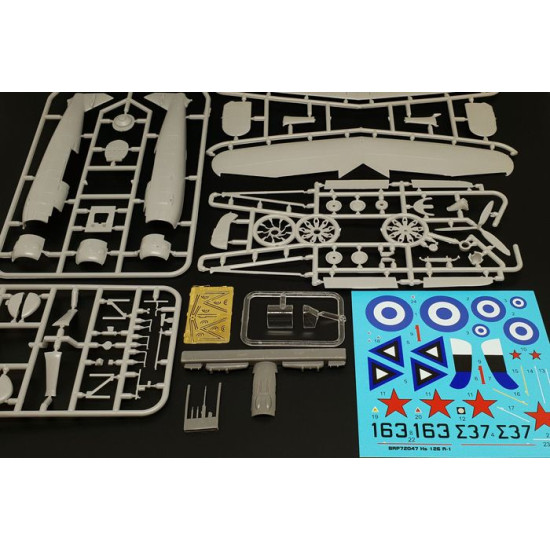 Brengun BRP72047 1/72 Henschel Hs-126K6/B1 Greece-Estonia-USSR plastic kit