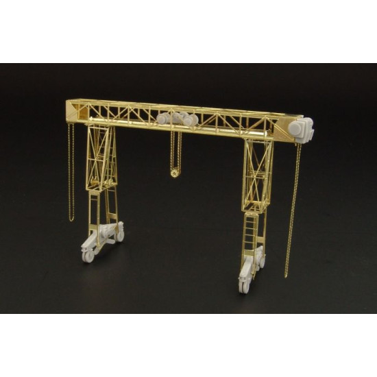 Brengun BRS144004 1/144 Friese 16ton german WW2 crane model kit