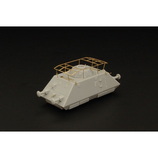 Brengun BRS144011 1/144 Pz Draisine Schwere Funkwagen resin-PE construction kit