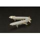 Brengun BRS144013 1/144 AGM-86 ALCM model kit of cruise missile 2pcs
