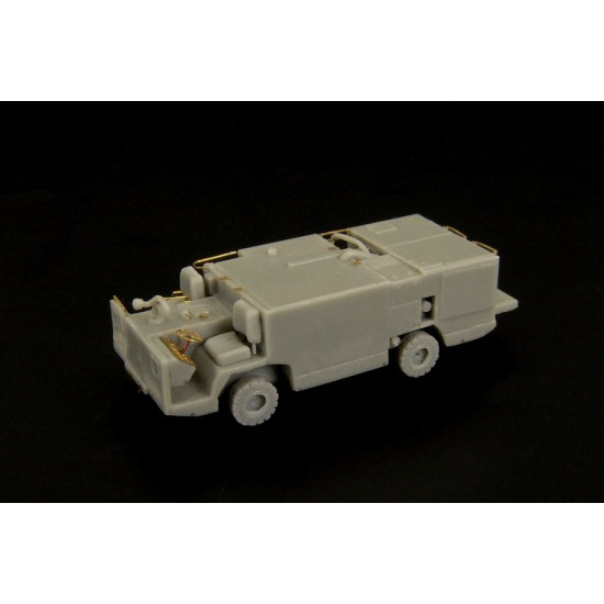 Brengun BRS144014 1/144 P-25 Fire engine resin kit of U.S.carrier deck