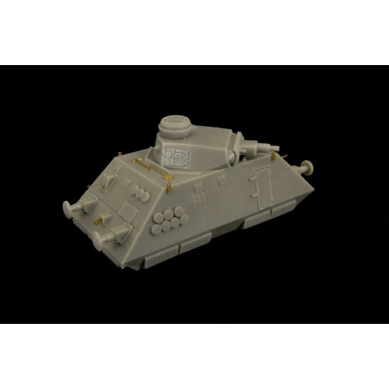 Brengun BRS144015 1/144 S Sp Pz Draisine kanonenwagen WW2 armored draisine