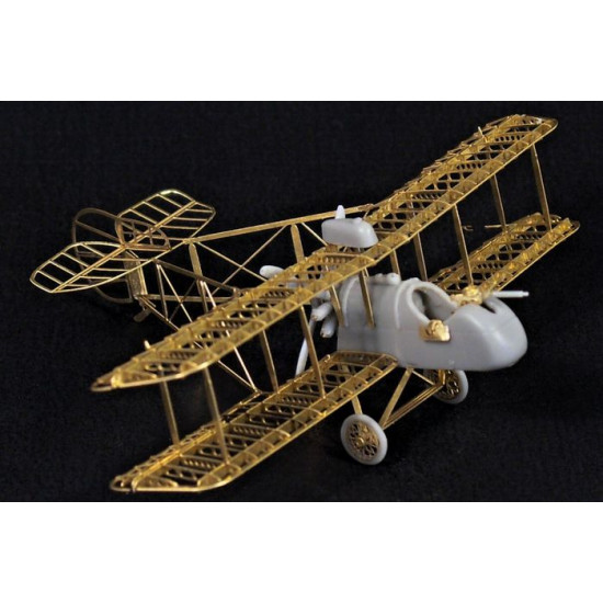 Brengun BRS144018 1/144 Airco DH-2 stripdown constr.kit of U.K. WW1 fighter