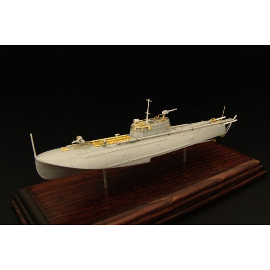 Brengun BRS144020 1/144 Tupolev G-5 mod XIII kit of soviet torpedo boat