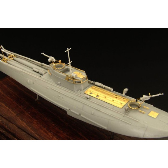 Brengun BRS144020 1/144 Tupolev G-5 mod XIII kit of soviet torpedo boat