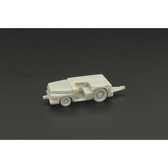 Brengun BRS144025 1/144 MD-3 USN Tow tractor Resin Kit of USN tow tractor