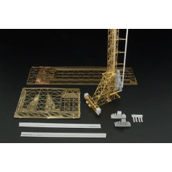 Brengun BRS144031 1/144 Launch tower for Bachem Natter PE-resin kit of ramp