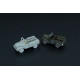 Brengun BRS144036 1/144 GaZ-69 resin kit of soviet light truck