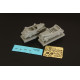 Brengun BRS144039 1/144 German Staff Car Cabrio resin kit 2pcs