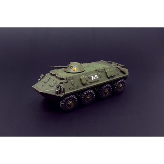 Brengun BRS144044 1/144 BTR-60 resin kit of soviet APC